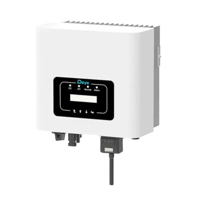 Biến tần Deye 5kW SUN-5K-G05P1-EU-AM2 1 Pha (hòa lưới bám tải)