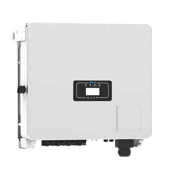 Biến tần Deye 60kW SUN-60K-G04P3-EU-AM4 3 Pha (hòa lưới bám tải) Biến tần Deye 60kW SUN-60K-G04P3-EU-AM4 3 Pha (hòa lưới bám tải)