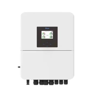 Biến tần Deye 6kW SUN-6K-SG04LP1-EU-SM2 1 Pha (Hybrid)